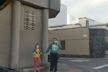 La magia de los Reyes de Oriente se pasea por la costa y el casco urbano de Telde/TA